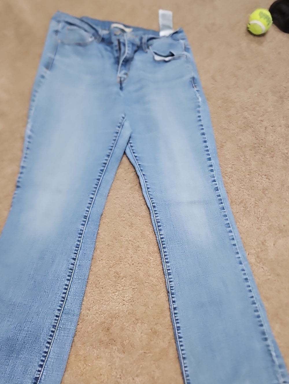Levi's 515 Bootcut Light Blue Women's 12